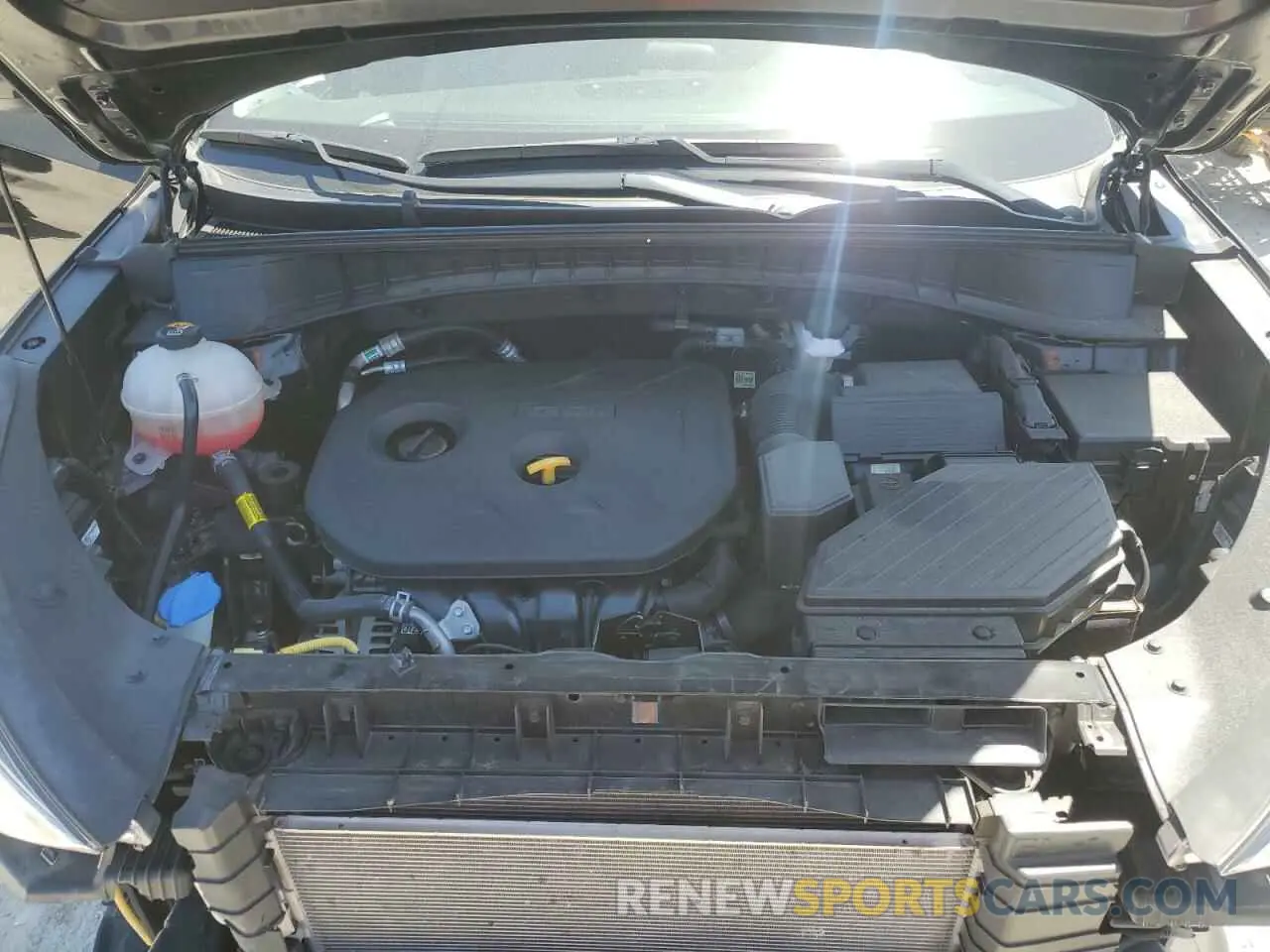 12 Photograph of a damaged car KM8J33A45MU381305 HYUNDAI TUCSON 2021