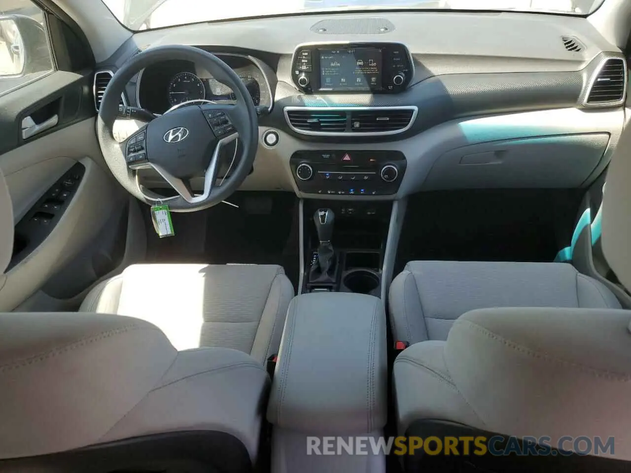 8 Photograph of a damaged car KM8J33A45MU381305 HYUNDAI TUCSON 2021