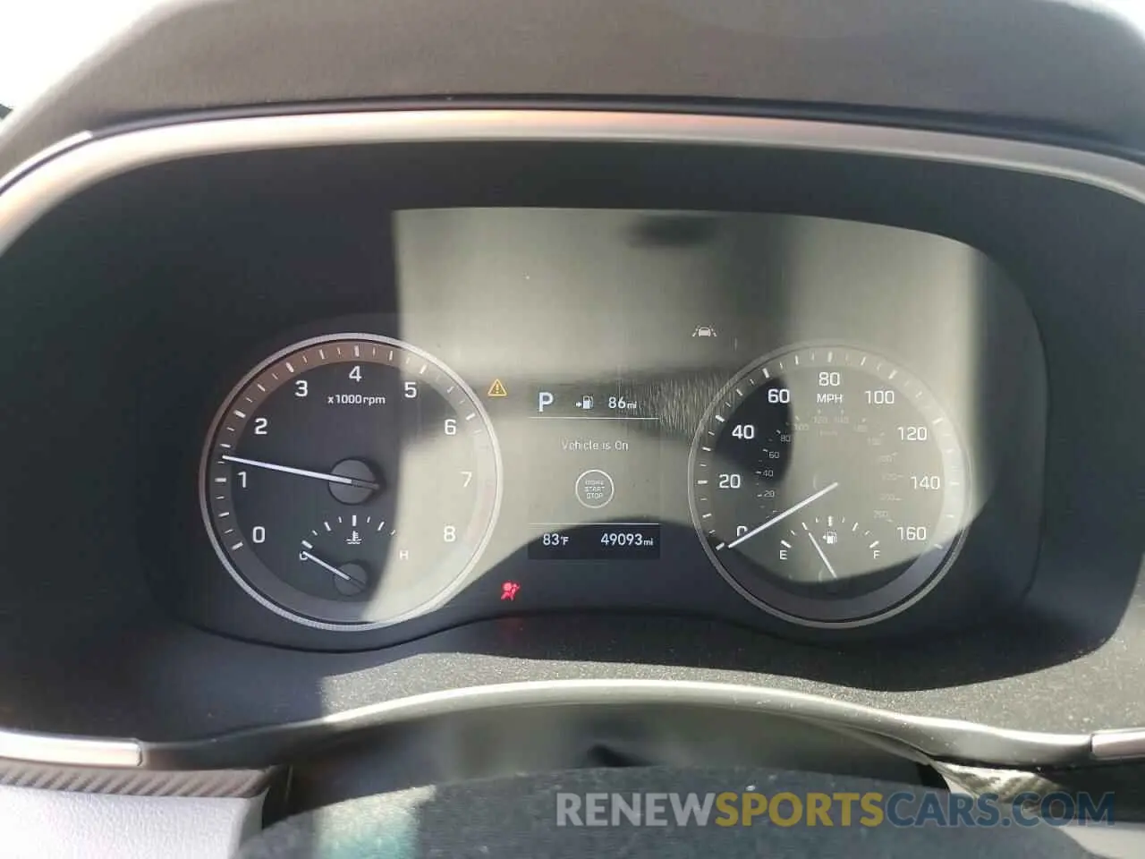 9 Photograph of a damaged car KM8J33A45MU381305 HYUNDAI TUCSON 2021