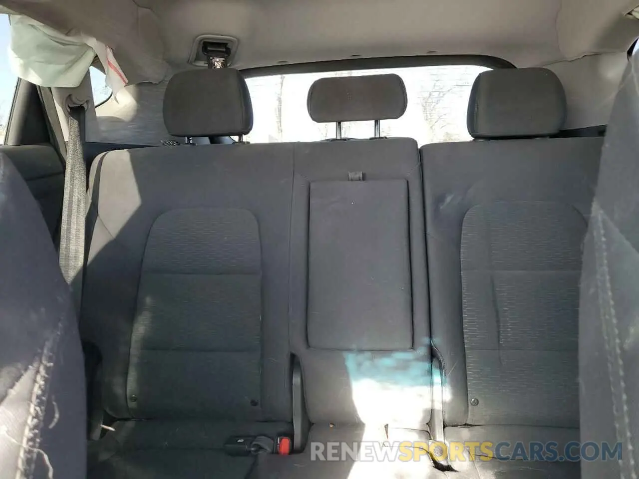 10 Photograph of a damaged car KM8J33A45MU381496 HYUNDAI TUCSON 2021