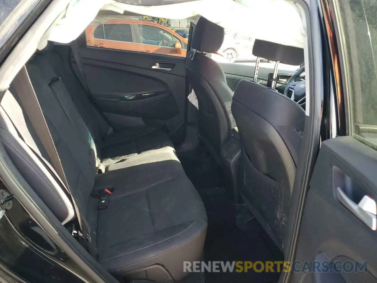 12 Photograph of a damaged car KM8J33A45MU381496 HYUNDAI TUCSON 2021