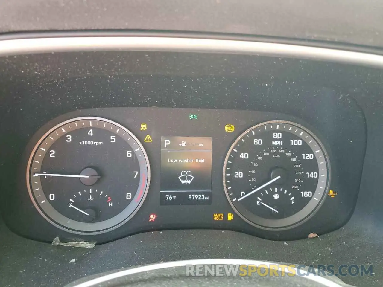 9 Photograph of a damaged car KM8J33A45MU381496 HYUNDAI TUCSON 2021