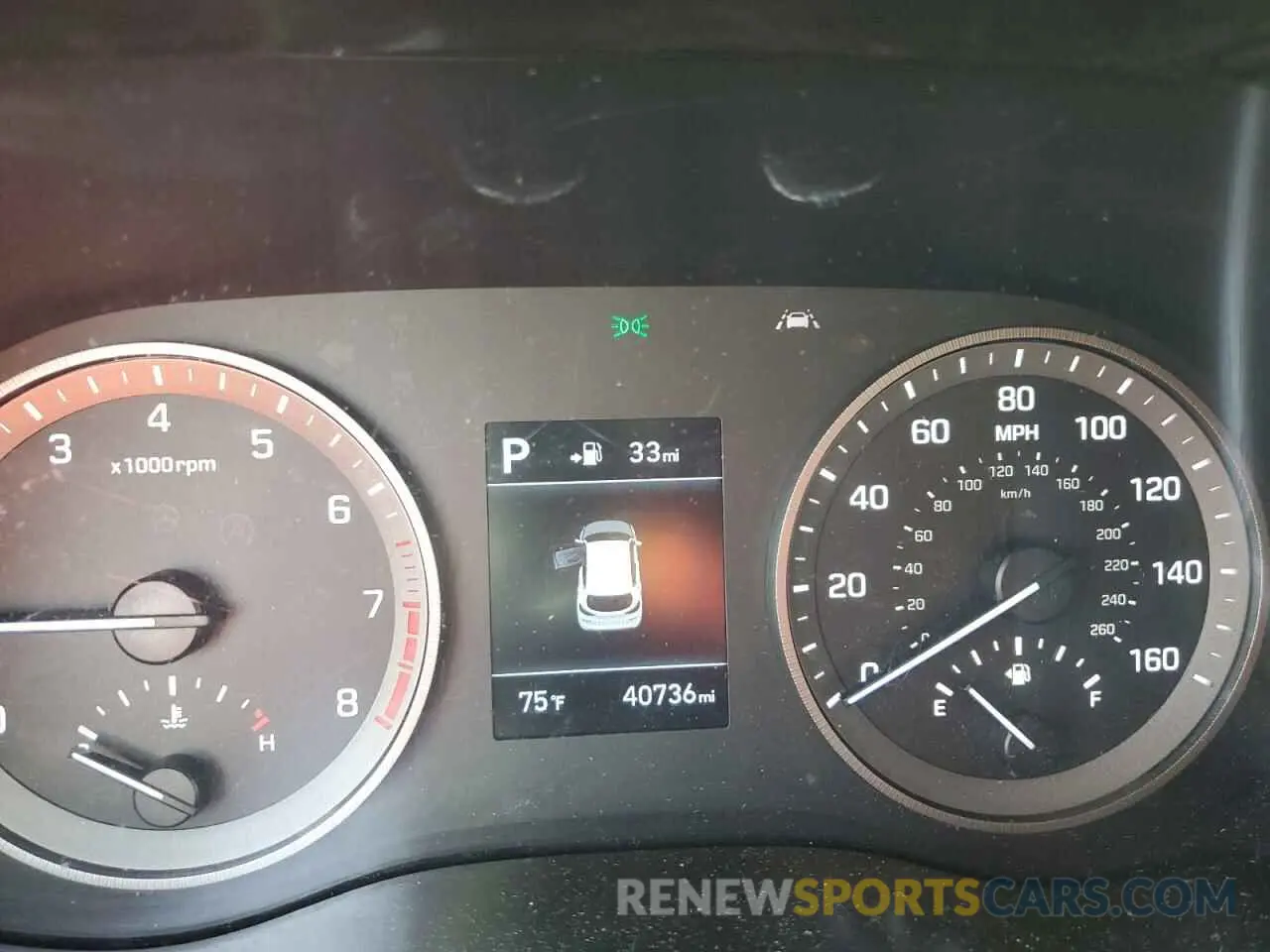 9 Photograph of a damaged car KM8J33A46MU301347 HYUNDAI TUCSON 2021