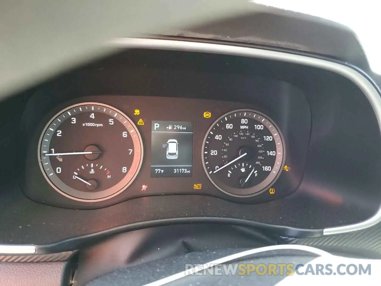 9 Photograph of a damaged car KM8J33A46MU386870 HYUNDAI TUCSON 2021