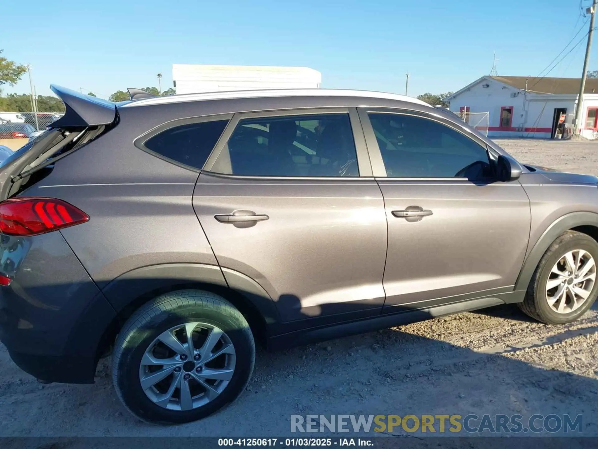 13 Photograph of a damaged car KM8J33A47MU363663 HYUNDAI TUCSON 2021