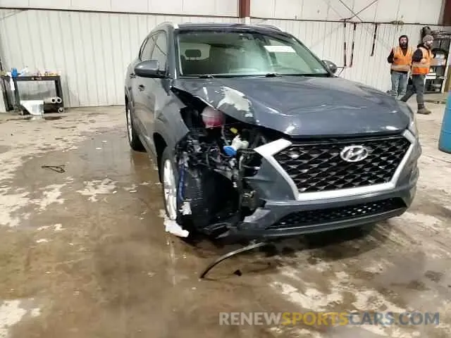14 Photograph of a damaged car KM8J33A47MU364781 HYUNDAI TUCSON 2021