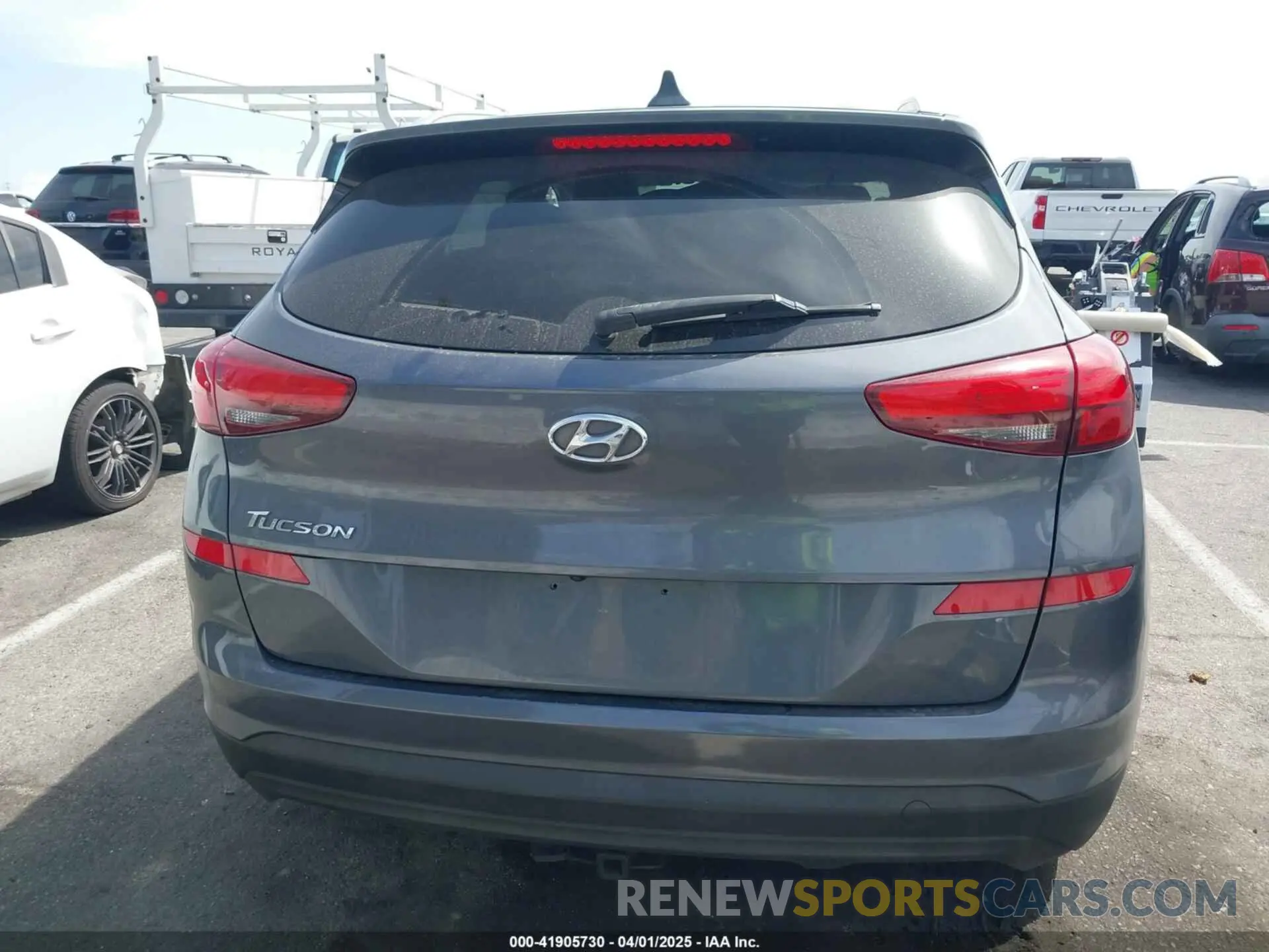 15 Photograph of a damaged car KM8J33A47MU396727 HYUNDAI TUCSON 2021