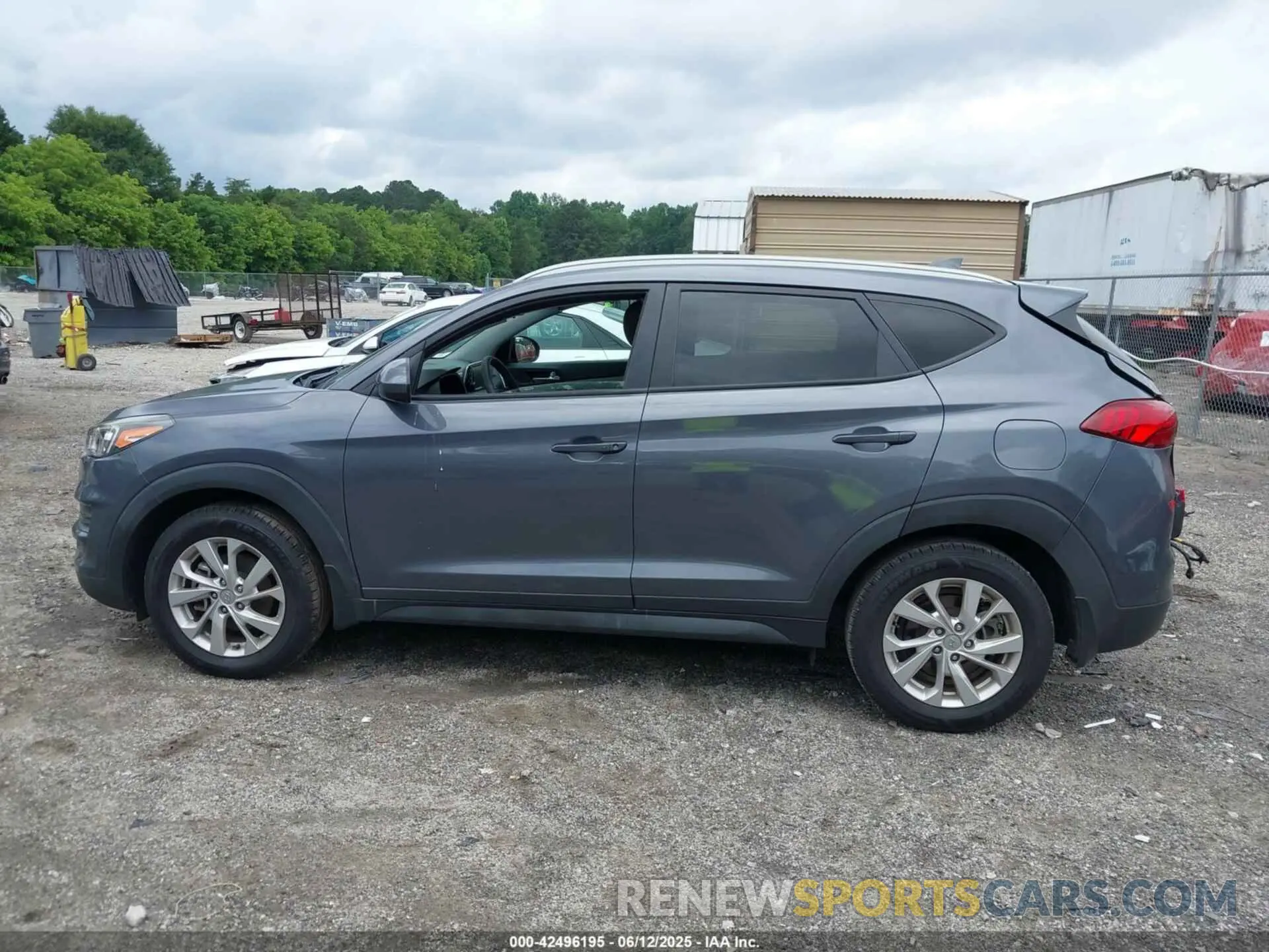 15 Photograph of a damaged car KM8J33A48MU294482 HYUNDAI TUCSON 2021