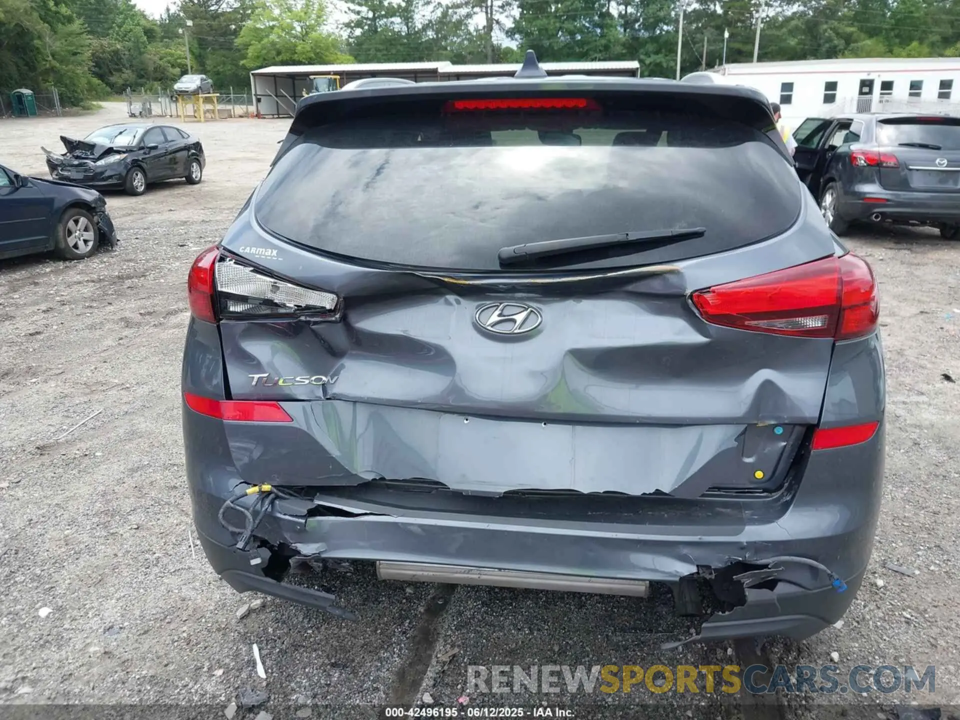 17 Photograph of a damaged car KM8J33A48MU294482 HYUNDAI TUCSON 2021