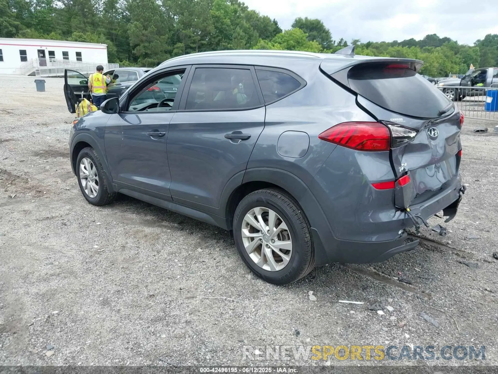 3 Photograph of a damaged car KM8J33A48MU294482 HYUNDAI TUCSON 2021