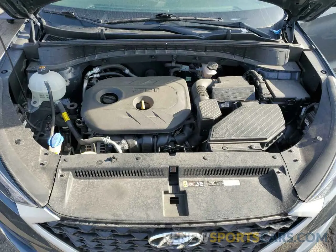 12 Фотография поврежденного автомобиля KM8J33A49MU292675 HYUNDAI TUCSON 2021