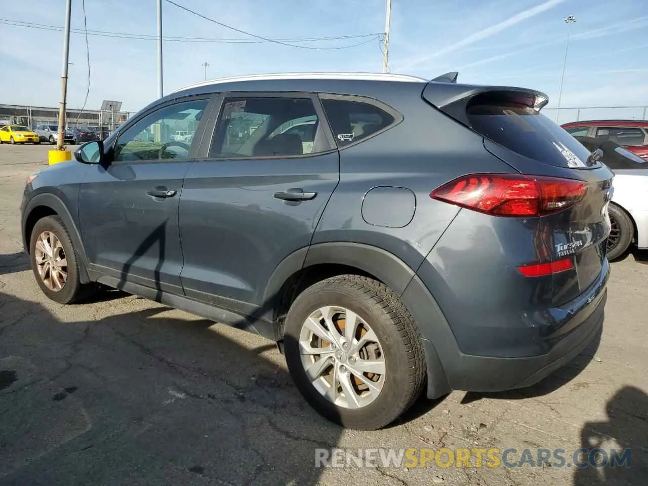 2 Фотография поврежденного автомобиля KM8J33A49MU292675 HYUNDAI TUCSON 2021