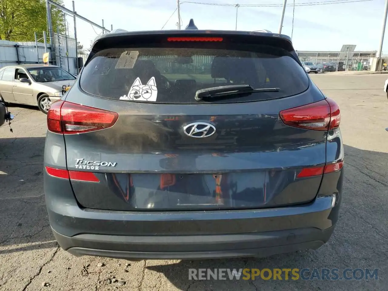 6 Фотография поврежденного автомобиля KM8J33A49MU292675 HYUNDAI TUCSON 2021