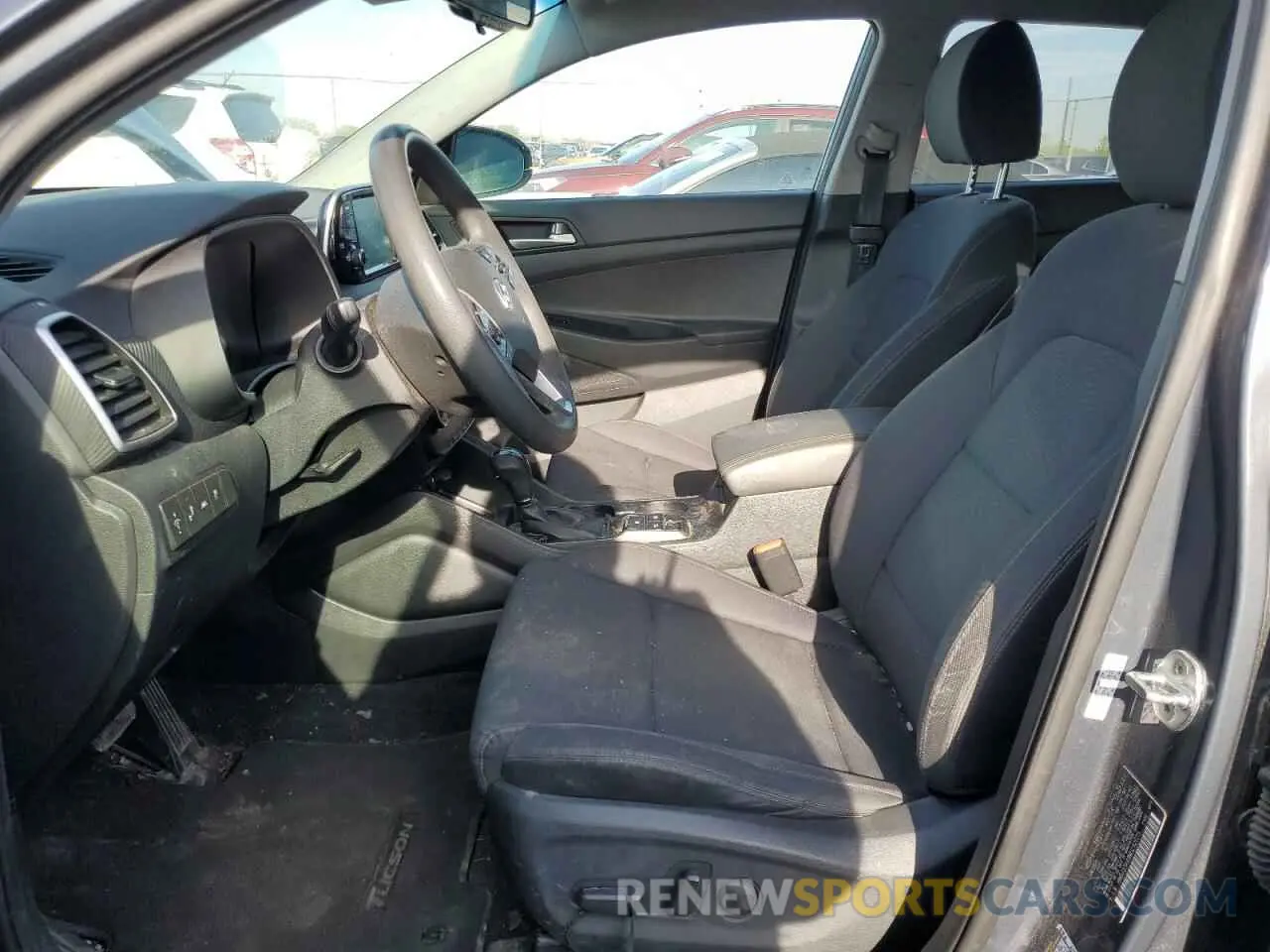 7 Фотография поврежденного автомобиля KM8J33A49MU292675 HYUNDAI TUCSON 2021