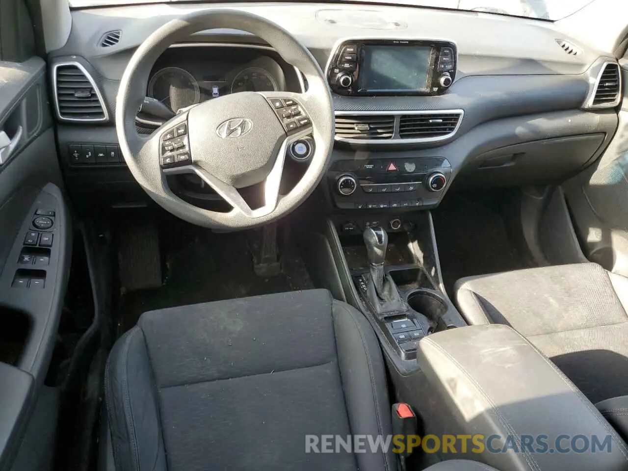 8 Фотография поврежденного автомобиля KM8J33A49MU292675 HYUNDAI TUCSON 2021