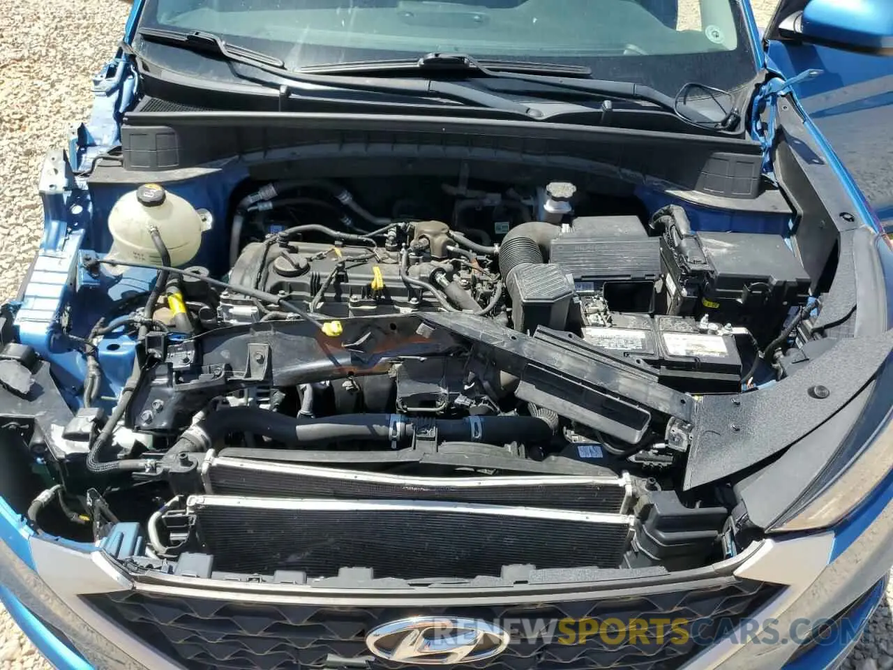 11 Фотография поврежденного автомобиля KM8J33A49MU302492 HYUNDAI TUCSON 2021