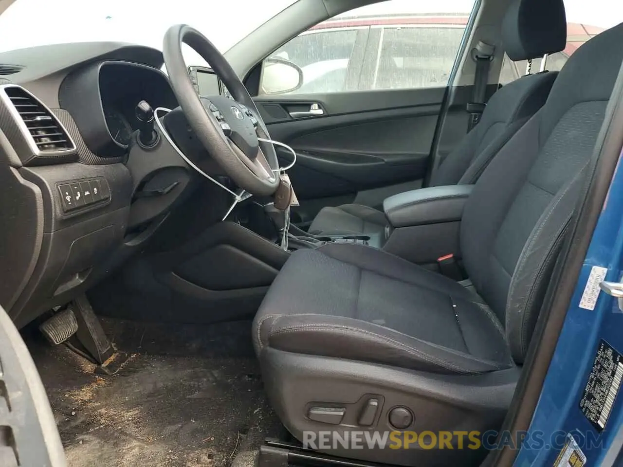 7 Фотография поврежденного автомобиля KM8J33A49MU302492 HYUNDAI TUCSON 2021