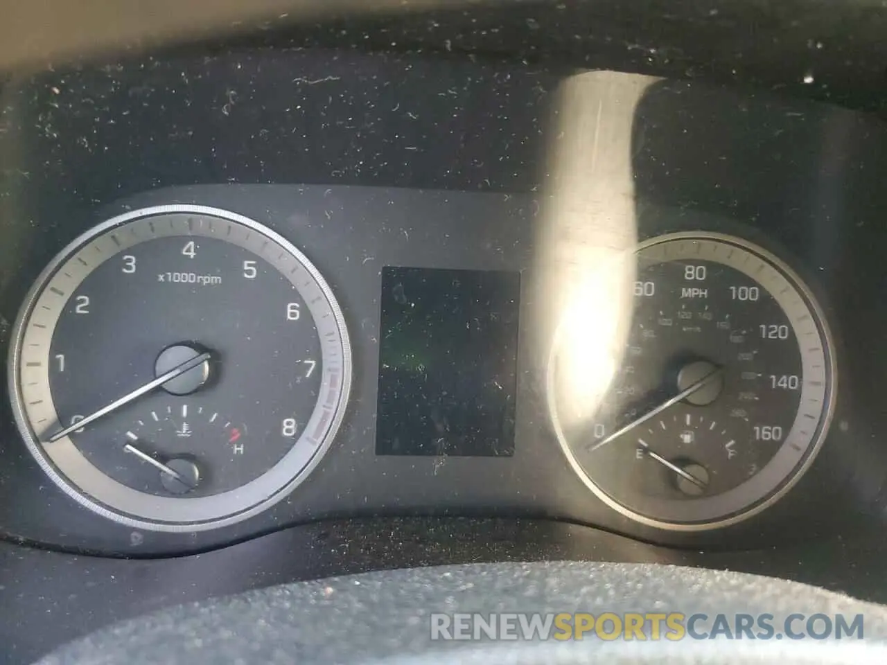 9 Фотография поврежденного автомобиля KM8J33A49MU343320 HYUNDAI TUCSON 2021
