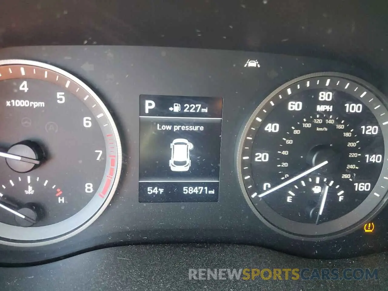 9 Фотография поврежденного автомобиля KM8J33A49MU353247 HYUNDAI TUCSON 2021