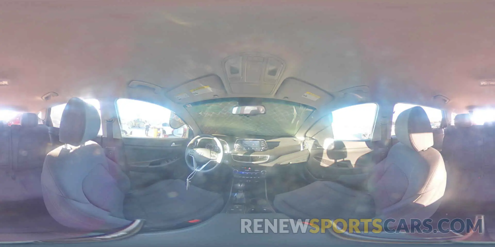14 Photograph of a damaged car KM8J33A49MU382599 HYUNDAI TUCSON 2021