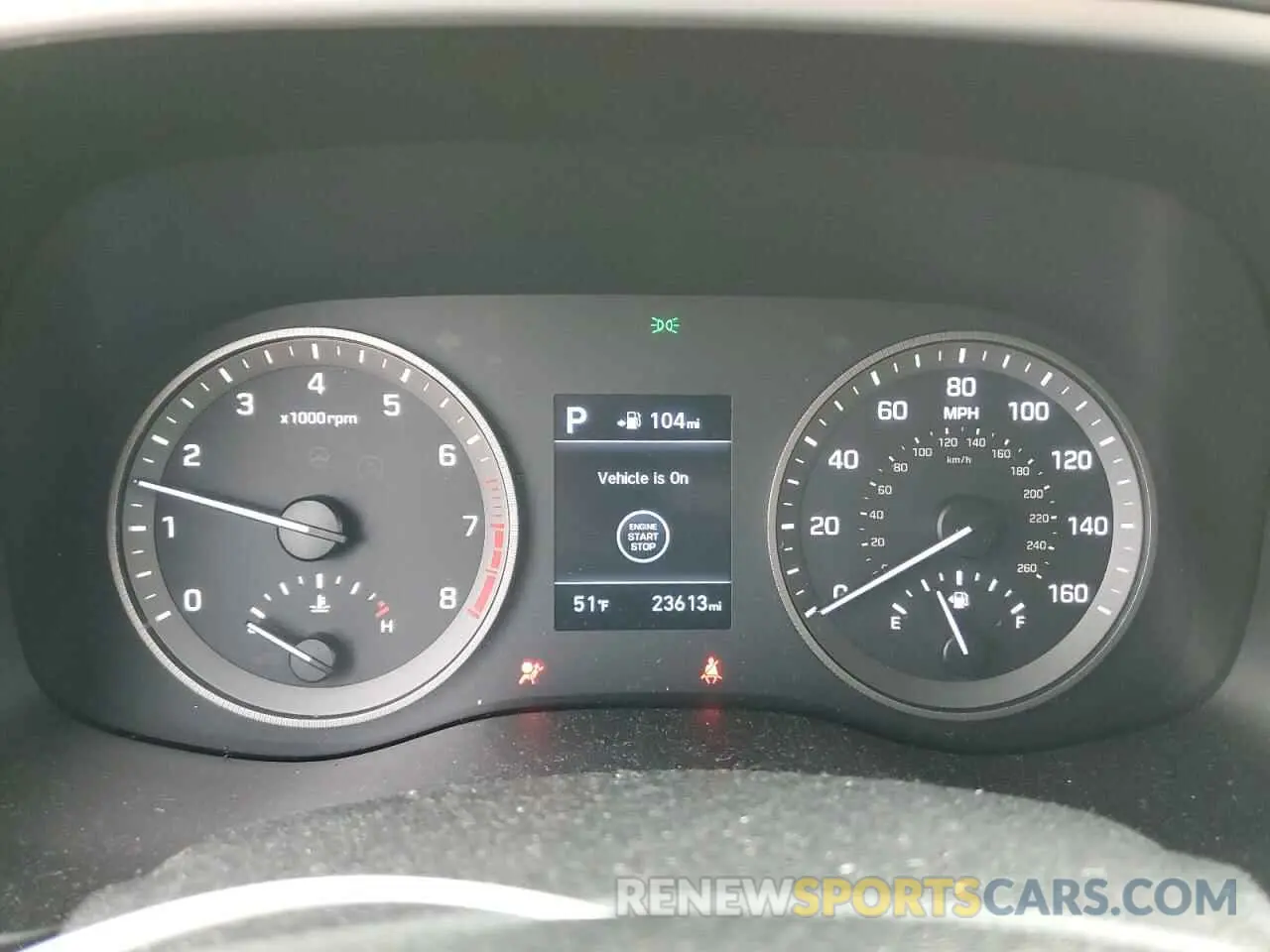 9 Photograph of a damaged car KM8J33A49MU403015 HYUNDAI TUCSON 2021