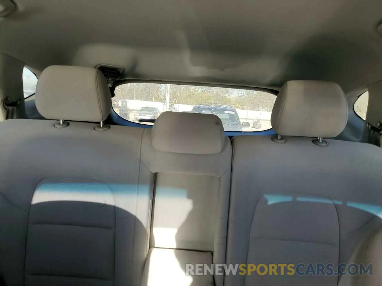 10 Photograph of a damaged car KM8J33A4XMU318040 HYUNDAI TUCSON 2021