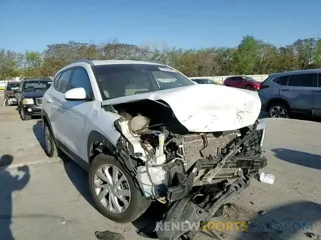 11 Photograph of a damaged car KM8J33A4XMU318040 HYUNDAI TUCSON 2021
