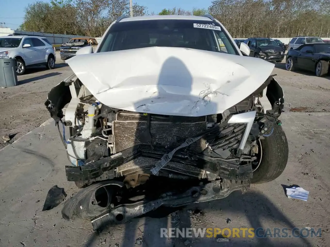 5 Photograph of a damaged car KM8J33A4XMU318040 HYUNDAI TUCSON 2021