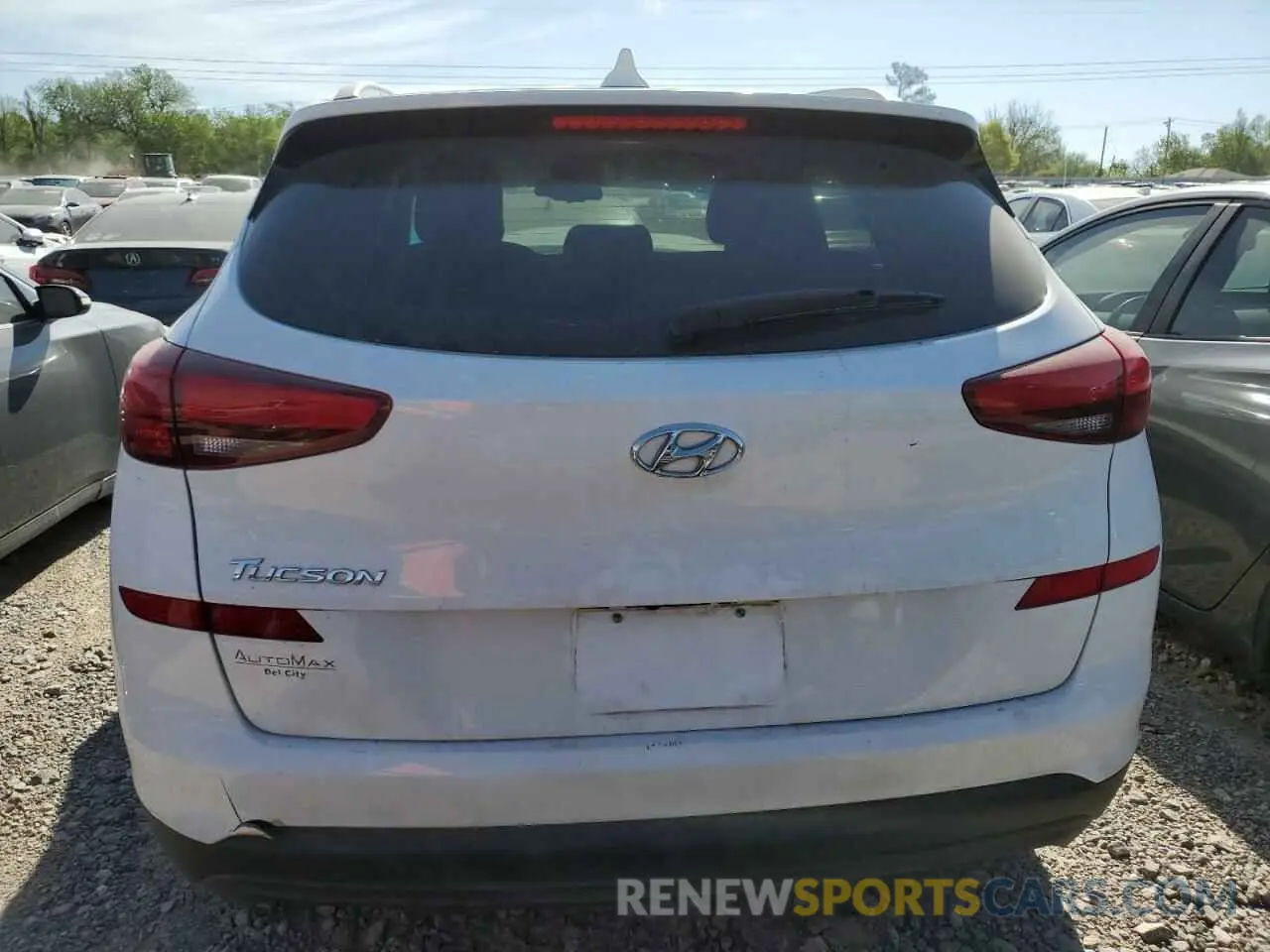 6 Photograph of a damaged car KM8J33A4XMU318040 HYUNDAI TUCSON 2021