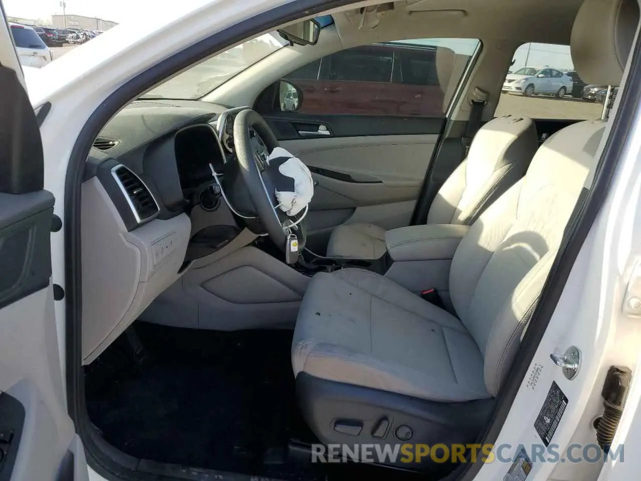 7 Photograph of a damaged car KM8J33A4XMU318040 HYUNDAI TUCSON 2021