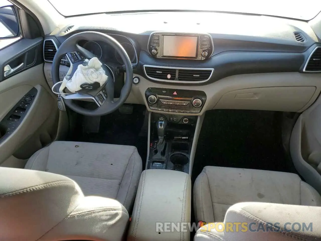 8 Photograph of a damaged car KM8J33A4XMU318040 HYUNDAI TUCSON 2021