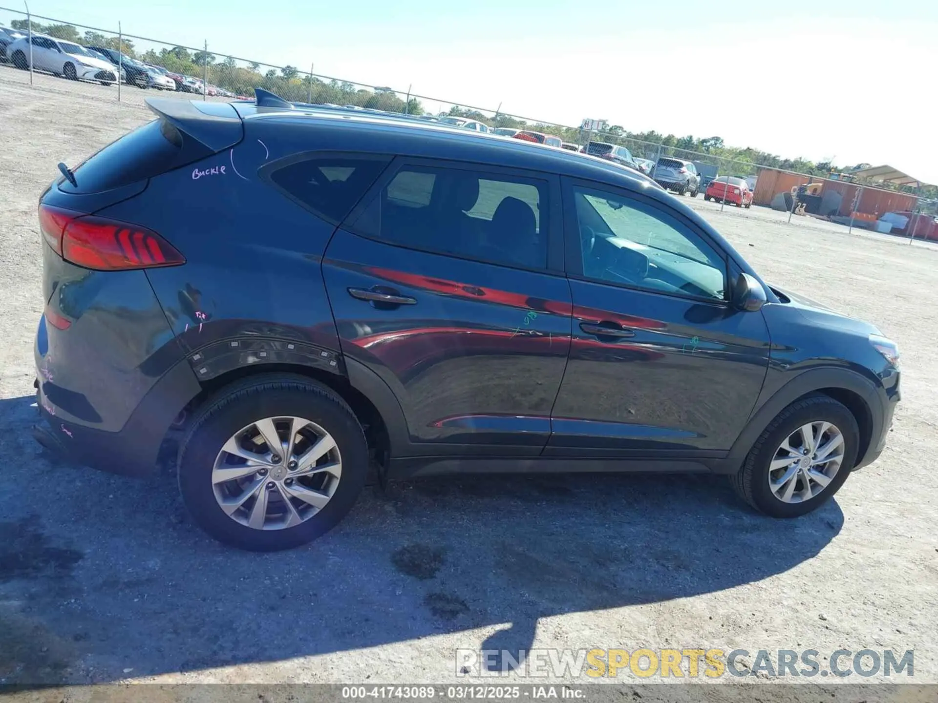 13 Фотография поврежденного автомобиля KM8J33A4XMU362300 HYUNDAI TUCSON 2021