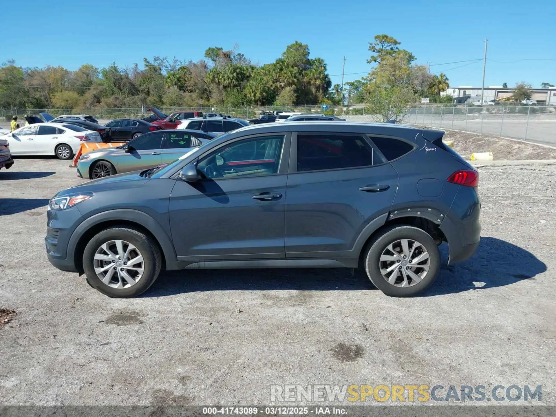 14 Фотография поврежденного автомобиля KM8J33A4XMU362300 HYUNDAI TUCSON 2021