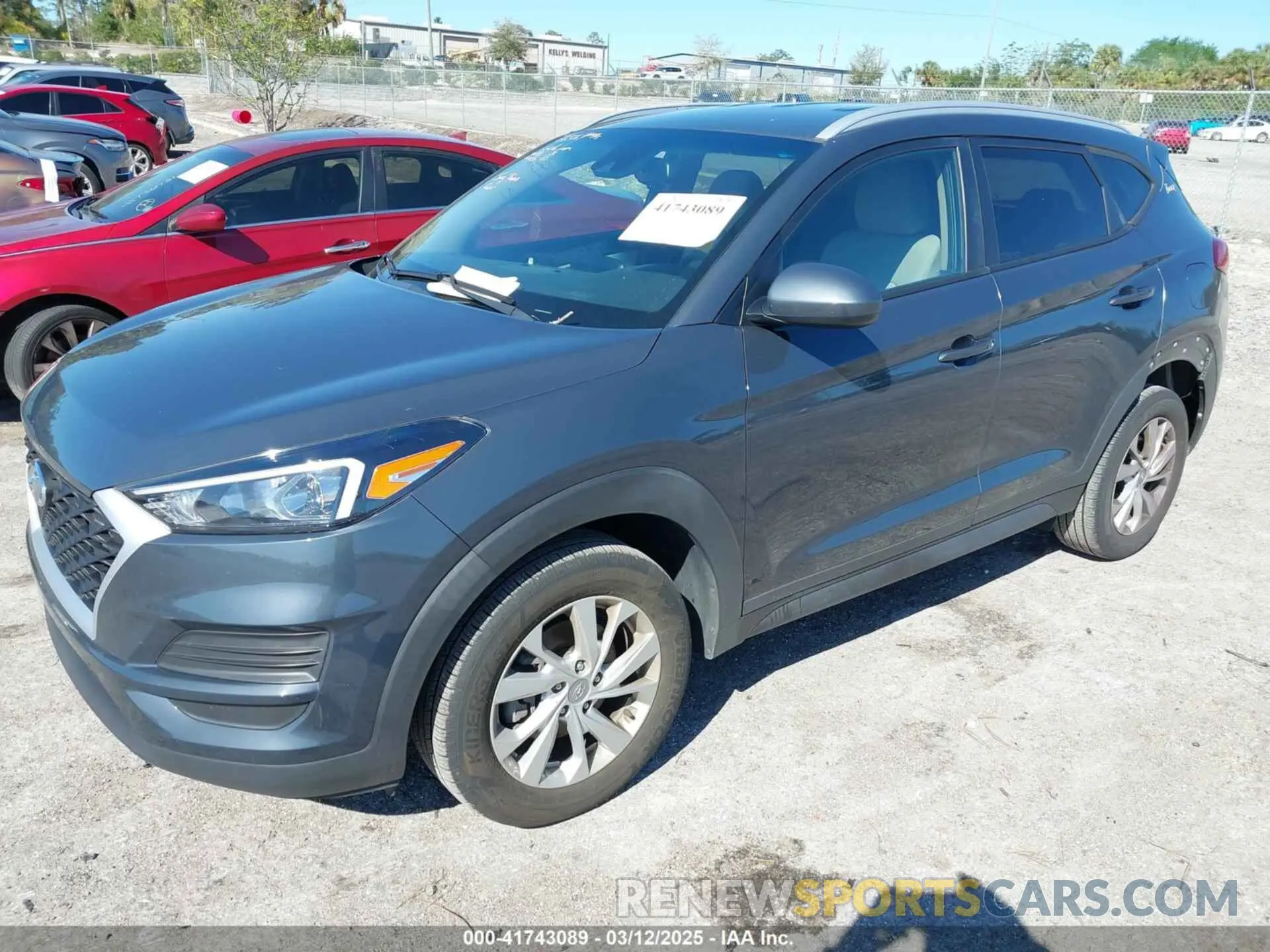 2 Фотография поврежденного автомобиля KM8J33A4XMU362300 HYUNDAI TUCSON 2021