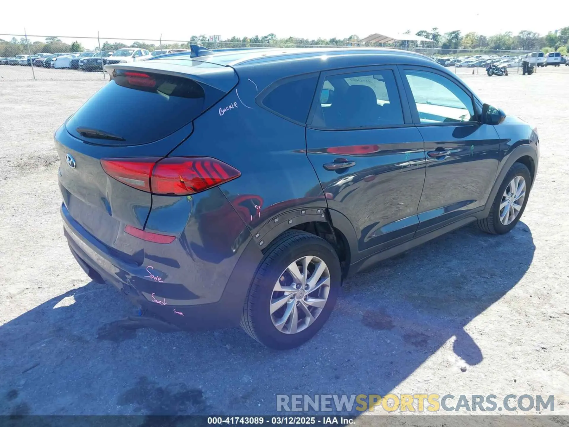 4 Фотография поврежденного автомобиля KM8J33A4XMU362300 HYUNDAI TUCSON 2021