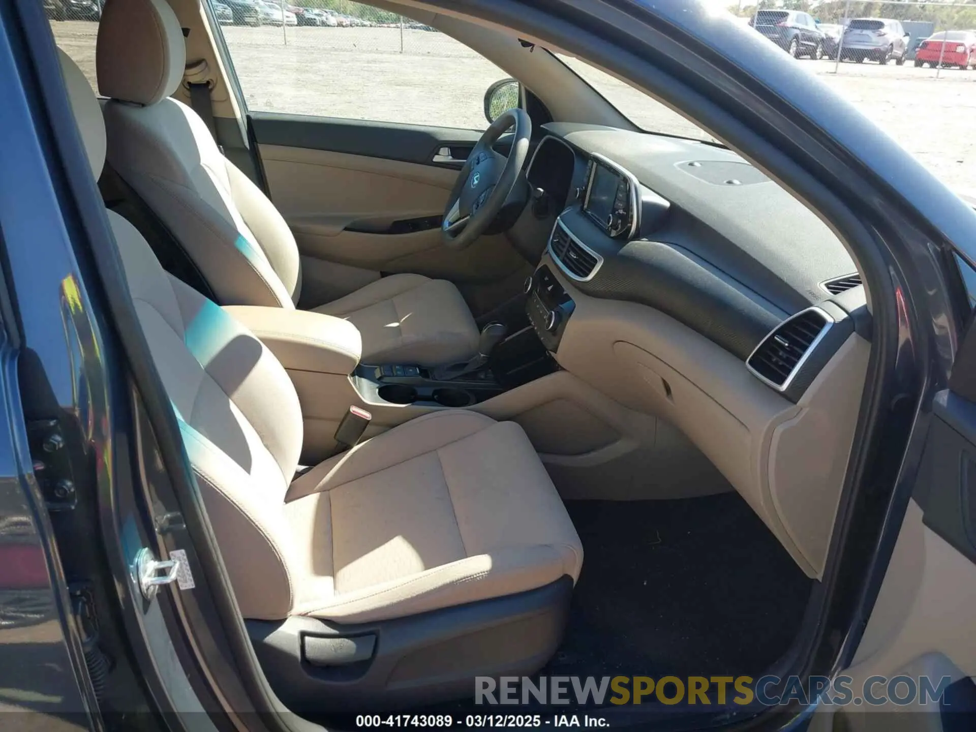 5 Фотография поврежденного автомобиля KM8J33A4XMU362300 HYUNDAI TUCSON 2021