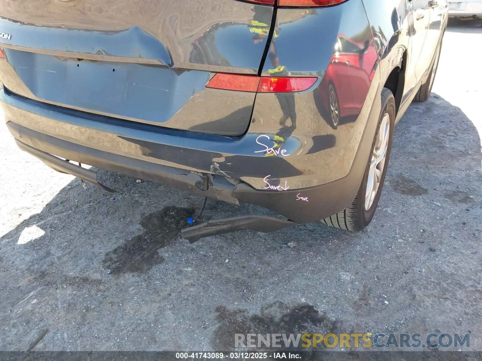 6 Фотография поврежденного автомобиля KM8J33A4XMU362300 HYUNDAI TUCSON 2021