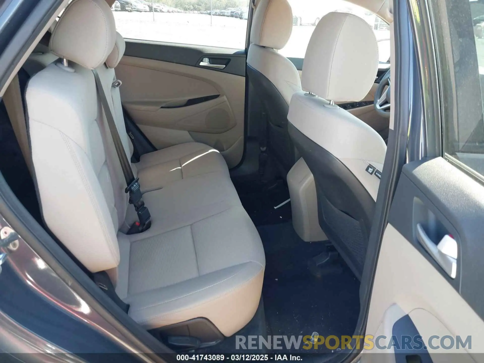 8 Фотография поврежденного автомобиля KM8J33A4XMU362300 HYUNDAI TUCSON 2021