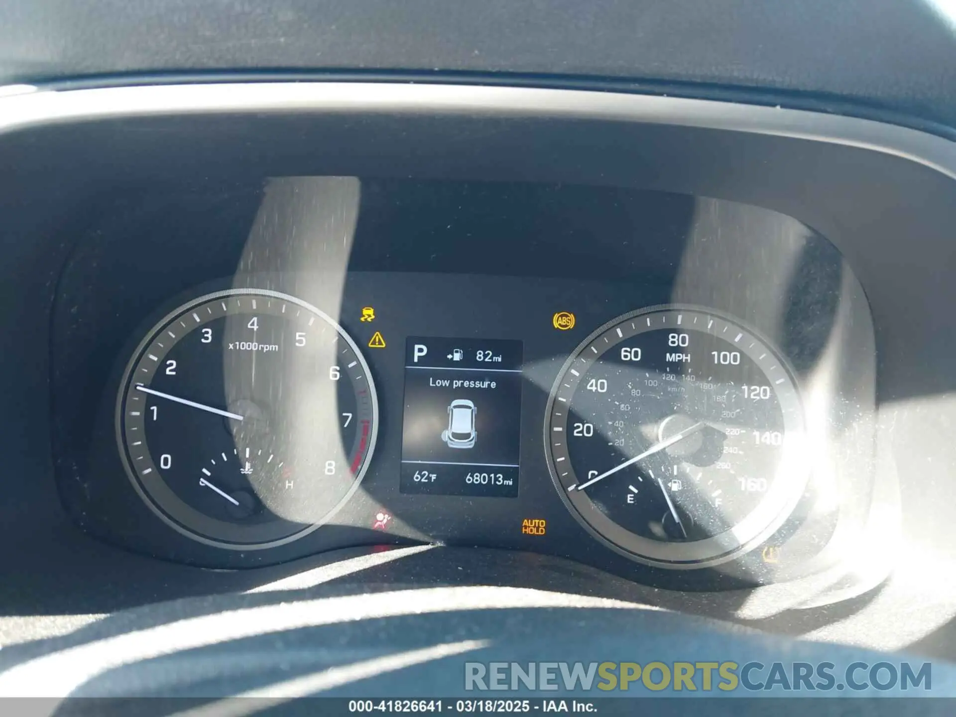 7 Photograph of a damaged car KM8J33A4XMU364628 HYUNDAI TUCSON 2021