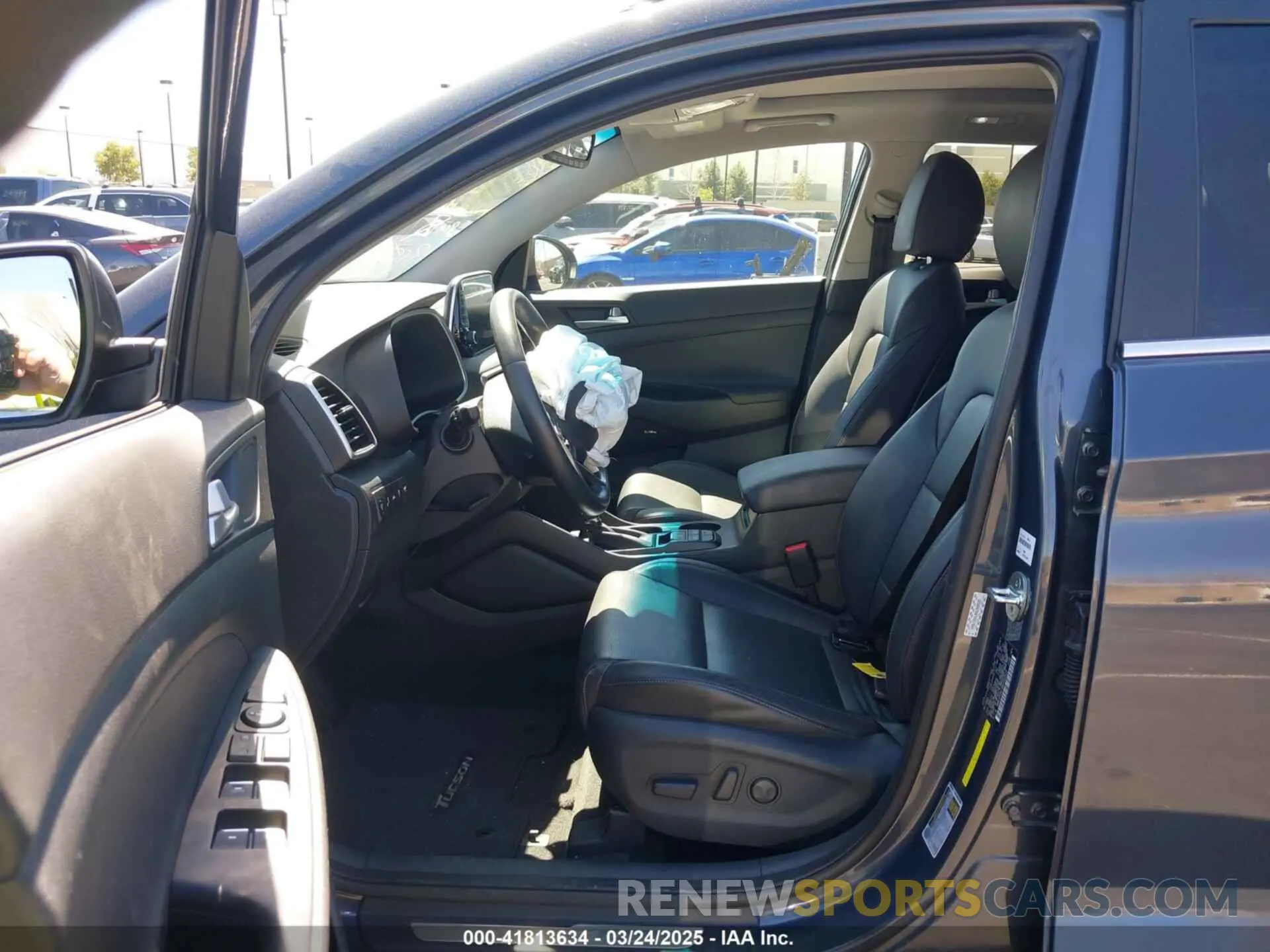 5 Фотография поврежденного автомобиля KM8J33AL0MU300525 HYUNDAI TUCSON 2021
