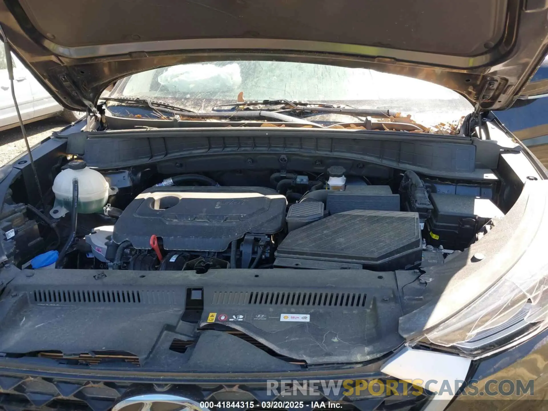 10 Фотография поврежденного автомобиля KM8J33AL0MU321682 HYUNDAI TUCSON 2021