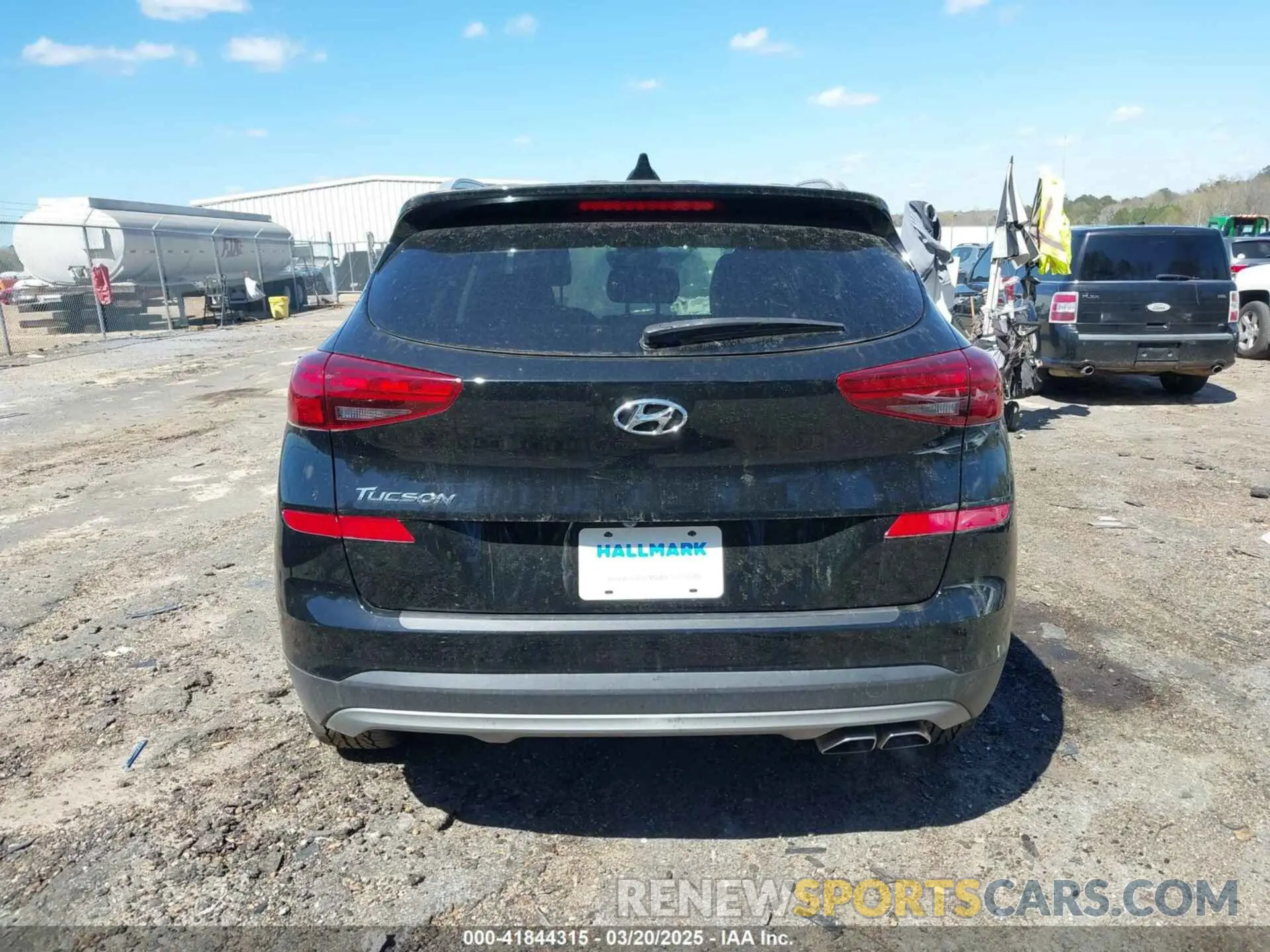 16 Фотография поврежденного автомобиля KM8J33AL0MU321682 HYUNDAI TUCSON 2021