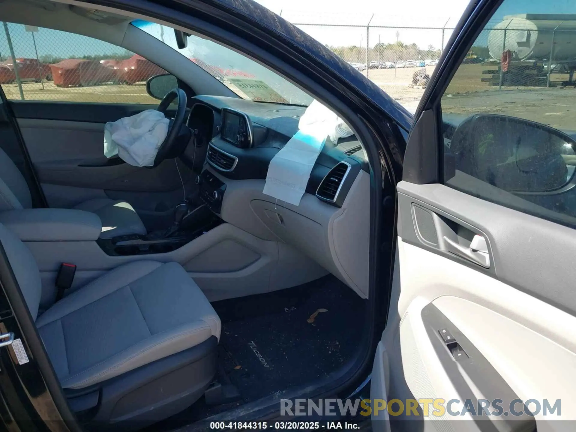 5 Фотография поврежденного автомобиля KM8J33AL0MU321682 HYUNDAI TUCSON 2021