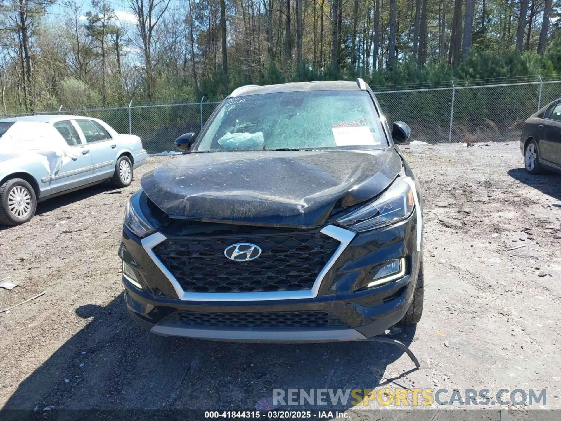 6 Фотография поврежденного автомобиля KM8J33AL0MU321682 HYUNDAI TUCSON 2021