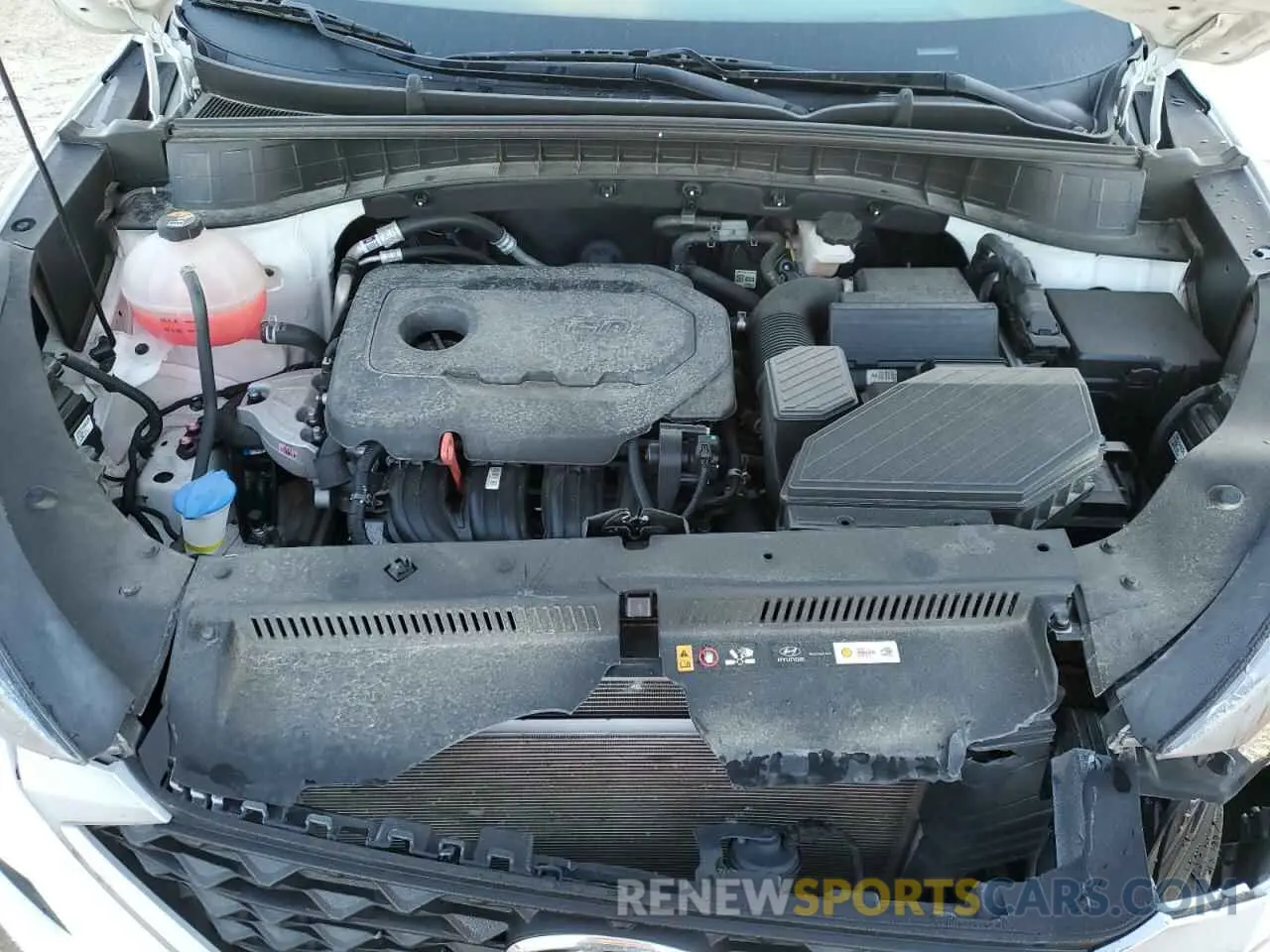 14 Фотография поврежденного автомобиля KM8J33AL0MU336473 HYUNDAI TUCSON 2021