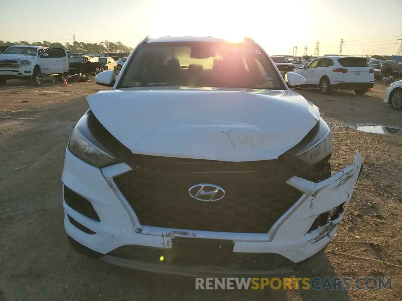 5 Фотография поврежденного автомобиля KM8J33AL0MU336473 HYUNDAI TUCSON 2021