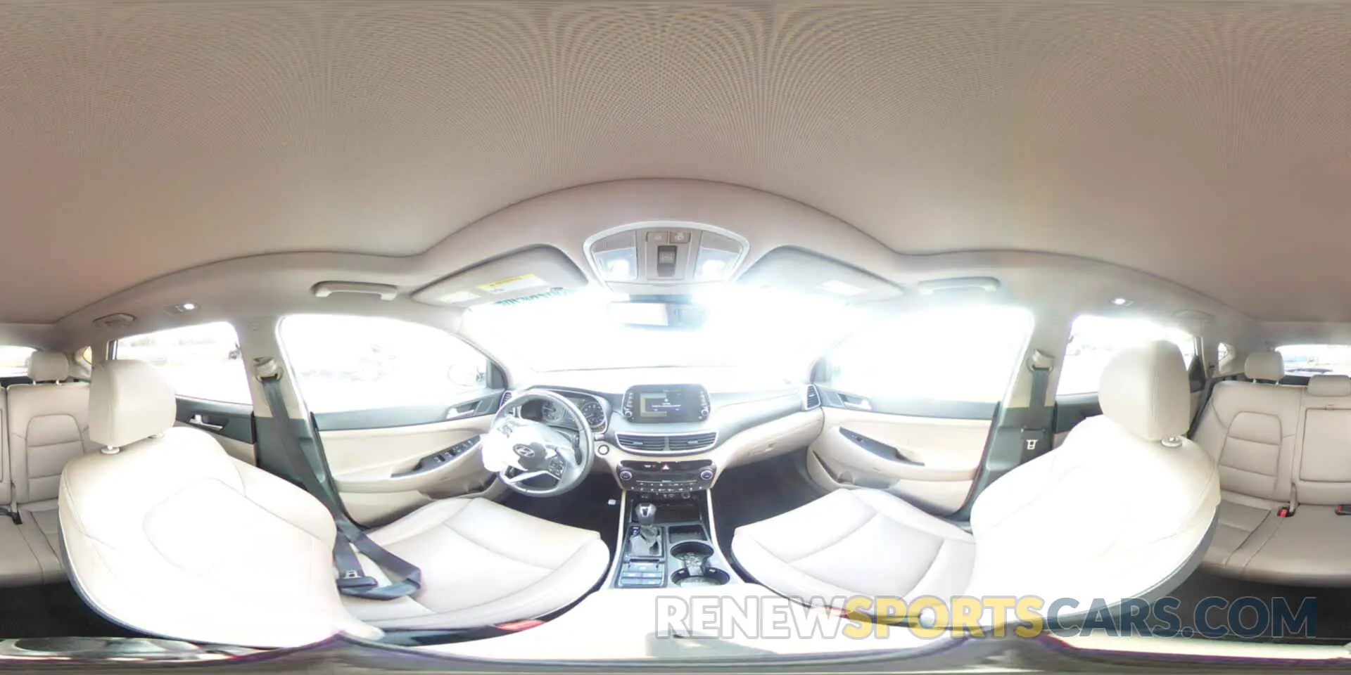 14 Photograph of a damaged car KM8J33AL0MU385026 HYUNDAI TUCSON 2021