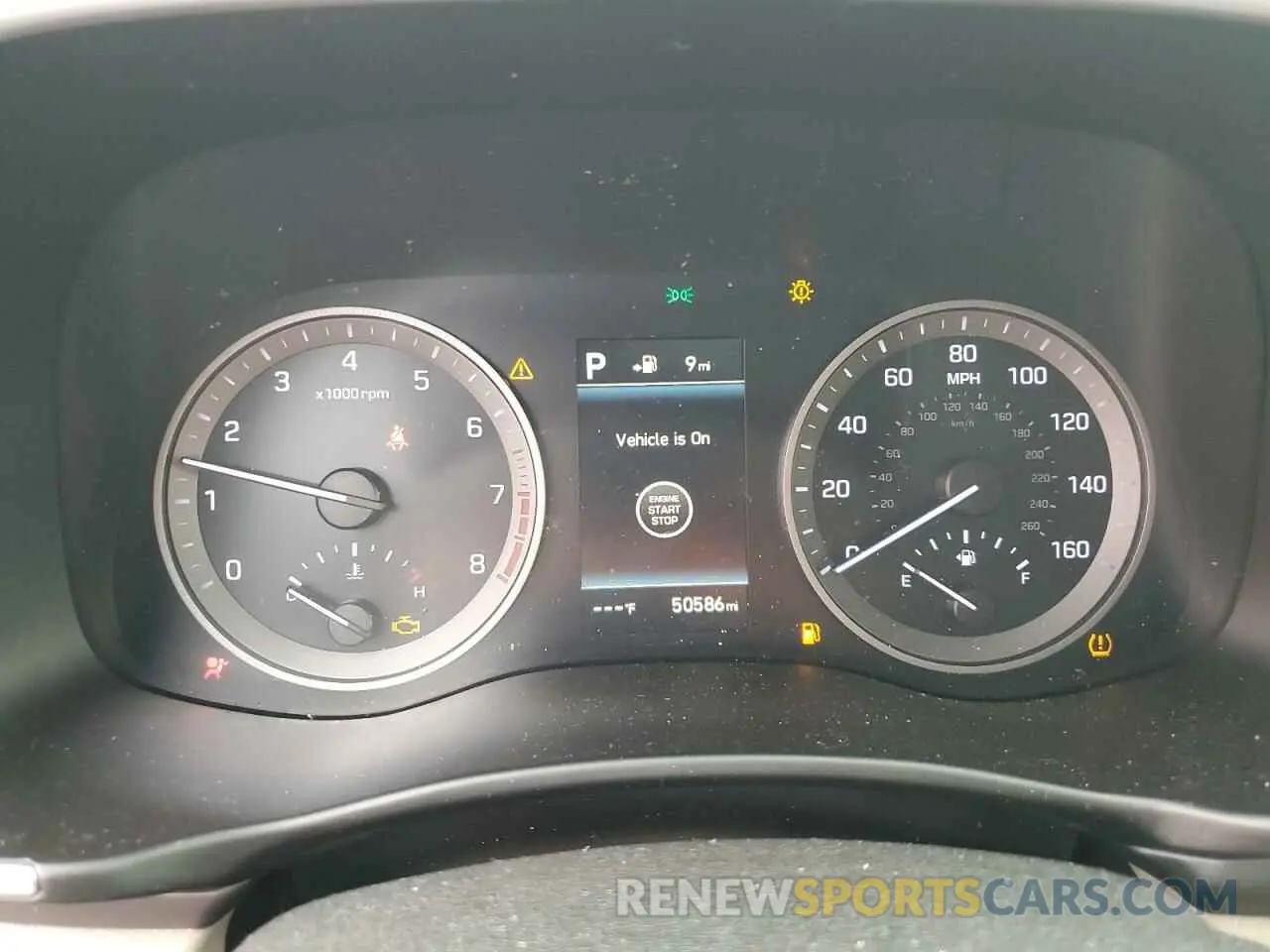 9 Photograph of a damaged car KM8J33AL0MU385026 HYUNDAI TUCSON 2021