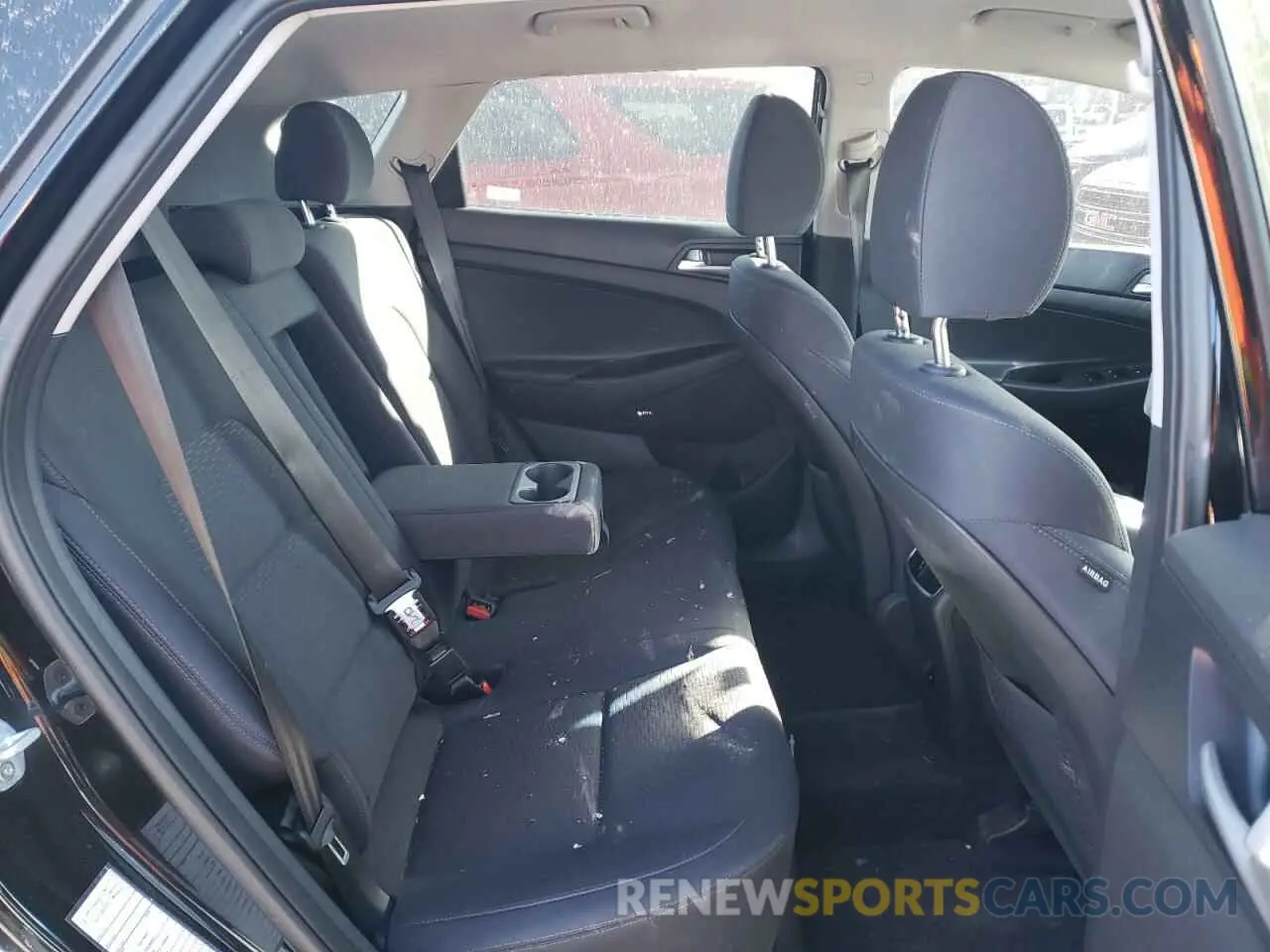 11 Photograph of a damaged car KM8J33AL2MU353145 HYUNDAI TUCSON 2021