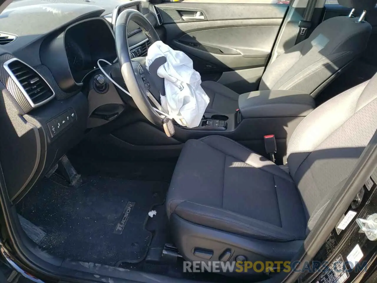 7 Photograph of a damaged car KM8J33AL2MU353145 HYUNDAI TUCSON 2021